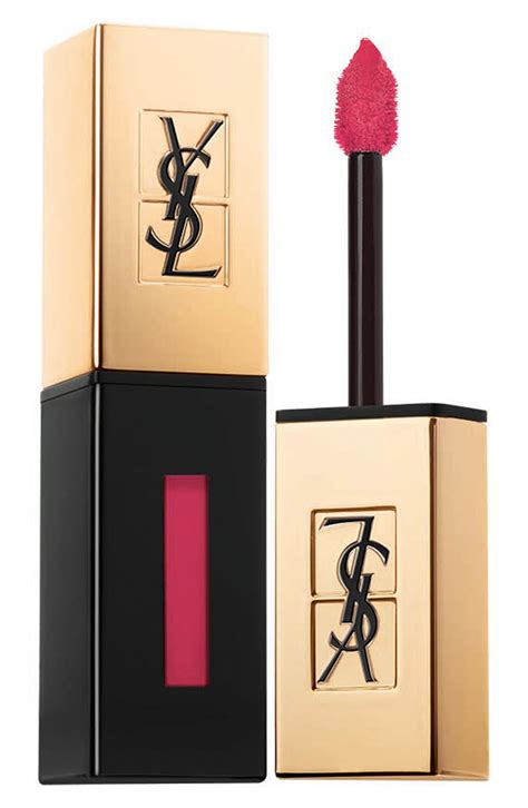 ysl glossy stain lip 218|yves saint laurent glossy stain.